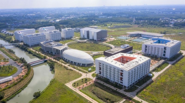 Khánh thành trường Đại học Việt Đức, quy mô hơn 50ha