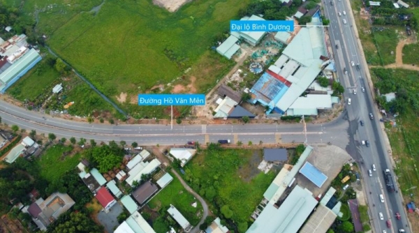 Bình Dương bổ sung thêm 3.541 tỷ đồng cho dự án đường vành đai 3 TP. Hồ Chí Minh
