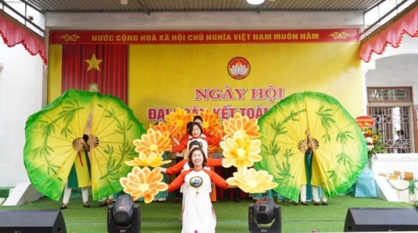 Bí thư Tỉnh ủy Hải Dương dự Ngày hội Đại đoàn kết ở phường Thanh Bình