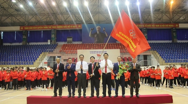 Đoàn Thể thao Thanh Hóa xuất quân dự Đại hội Thể thao toàn quốc lần thứ IX