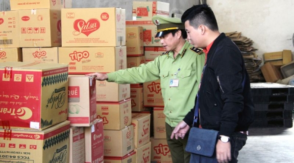 Bắc Giang tăng cường kiểm tra, rà soát chống buôn lậu, gian lận thương mại