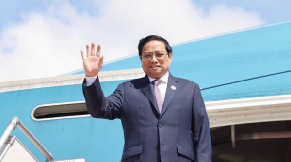Thủ tướng Chính phủ Phạm Minh Chính về tới Hà Nội, kết thúc chuyến công tác tại Vương quốc Campuchia