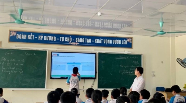 Đẩy mạnh ứng dụng công nghệ thông tin trong hoạt động giáo dục tại huyện Quảng Xương