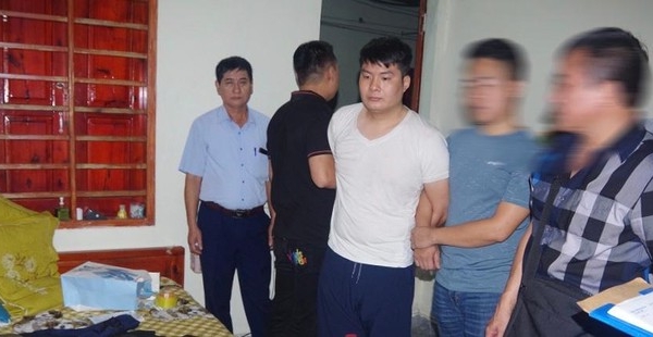 Bắt giữ thành công đối tượng dùng súng cướp ngân hàng tại Thái Nguyên
