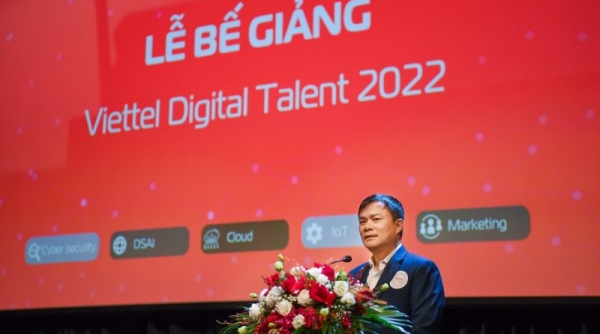 Viettel đặt mục tiêu trở thành trung tâm tài năng công nghệ (Talent-hub) hàng đầu Châu Á