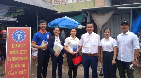 Bảo hiểm PVI kịp thời động viên, chi trả bồi thường cho người dân phường Thủy Dương, Huế