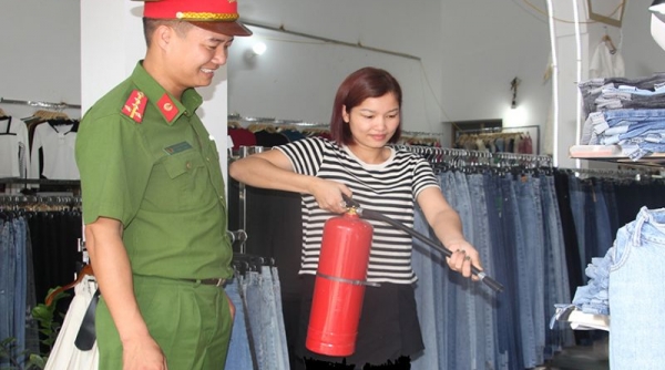 Bắc Giang thành lập 35 mô hình "Tổ liên gia an toàn phòng cháy, chữa cháy"