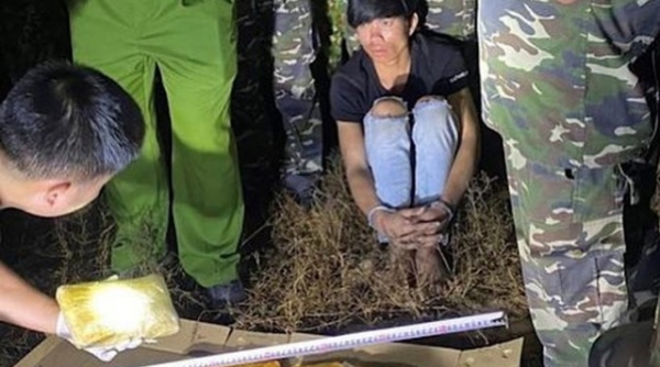 Lực lượng chức năng tỉnh Quảng Trị bắt 01 đối tượng tàng trữ 30.000 viên ma túy tổng hợp