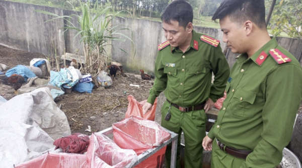 Phát hiện cơ sở chế biến mỡ động vật bẩn, không đảm bảo chất lượng tại Can Lộc