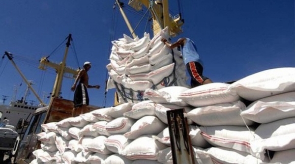 Xuất khẩu gạo tháng 10 tăng 22,3% về lượng và tăng 23,9% về trị giá