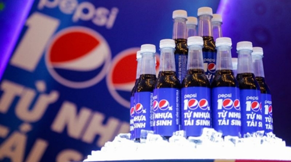 Suntory PepsiCo khẳng định giá trị bền vững trong ngành đồ uống