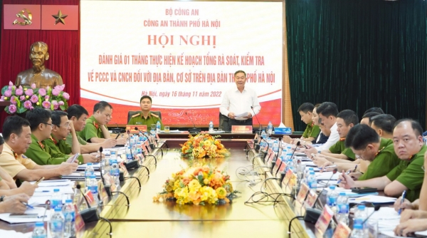 Hà Nội xử phạt hơn 28,8 tỷ đồng các cơ sở vi phạm về phòng cháy, chữa cháy