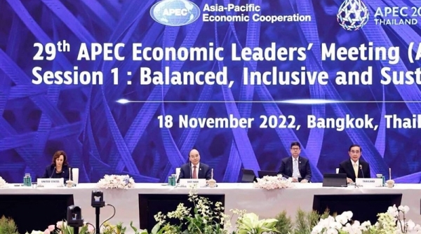 Chủ tịch nước kết thúc chuyến thăm chính thức Thái Lan và dự Diễn đàn APEC lần thứ 29