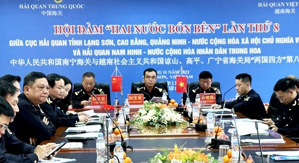 Hội đàm hải quan 03 tỉnh biên giới Việt Nam và Hải quan Nam Ninh, Trung Quốc
