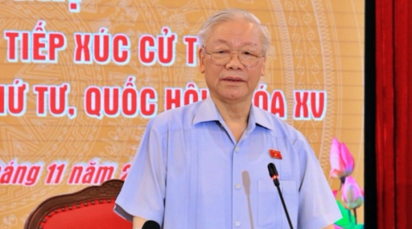 Tổng Bí thư Nguyễn Phú Trọng: Nếu không quyết tâm chống tham nhũng, tiêu cực sẽ làm cán bộ hư hỏng, suy thoái