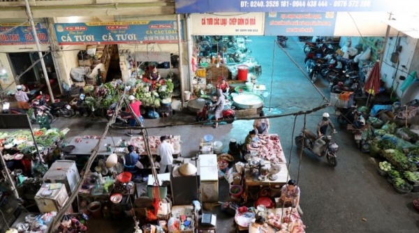 Bắc Giang nhân rộng chợ an toàn thực phẩm