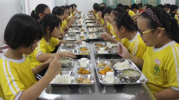 Yêu cầu tăng cường bảo đảm vệ sinh, an toàn thực phẩm trong trường học
