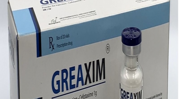 Thu hồi loạt lô thuốc bột pha tiêm Greaxim của Dược phẩm Am Vi