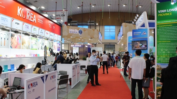 Nhiều điểm mới tại Hội chợ Vietnam Expo lần thứ 20