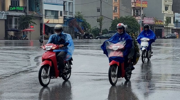 Dự báo thời tiết hôm nay, ngày 23/11: Hà Nội chuyển lạnh, các vùng trên cả nước đều có mưa, mưa to và dông
