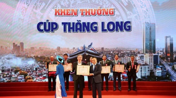 Tập đoàn BRG vinh dự nhận Cúp Thăng Long 2022