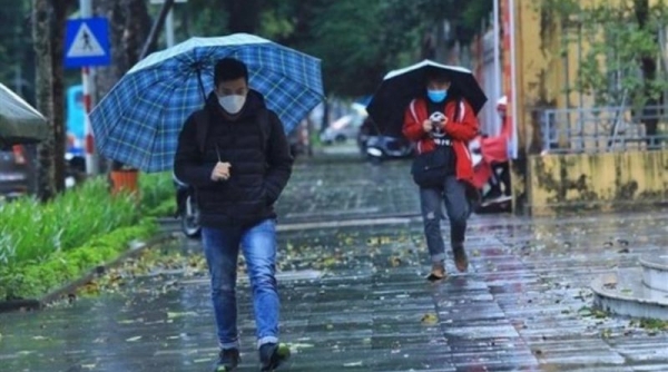 Dự báo thời tiết hôm nay, ngày 26/11: Gió đông bắc ở Hà Nội; nhiều vùng có mưa rào, mưa dông