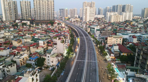 Hà Nội triển khai hàng loạt dự án giao thông trọng điểm