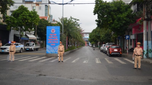 Quảng Ninh bảo đảm an ninh, an toàn Đại hội Thể dục thể thao toàn quốc