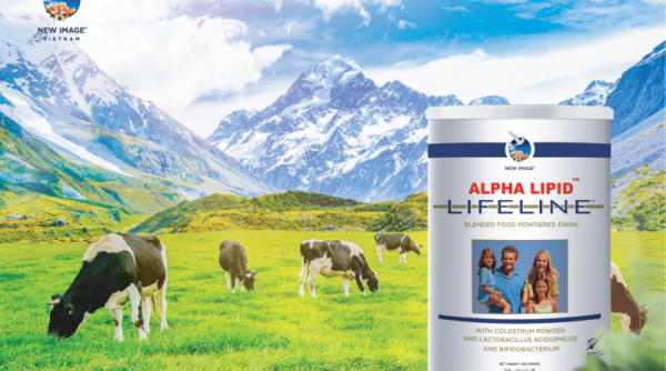Thực phẩm bổ sung Alpha Lipid LifeLine nâng cao hệ miễn dịch