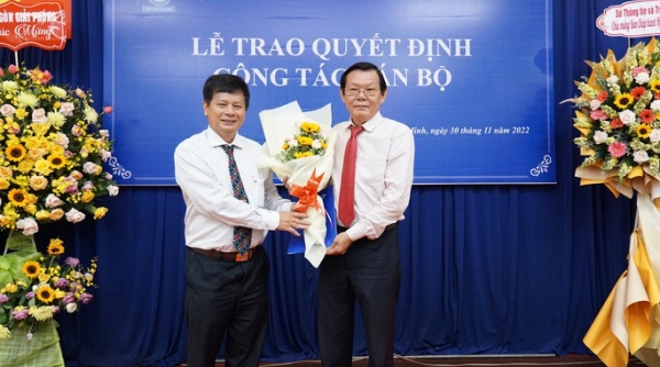 Nhà báo Nguyễn Tấn Phong làm Chủ tịch Hội Nhà báo TP. Hồ Chí Minh