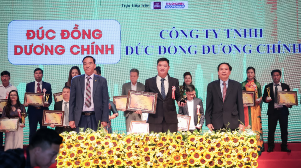 Công ty TNHH đúc đồng Dương Chính đạt danh hiệu Top 10 Thương hiệu Vàng năm 2022
