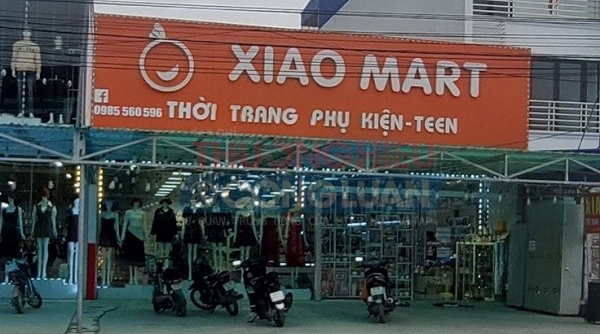 Xiao mart Hải Phòng bán nhiều sản phẩm không rõ nguồn gốc