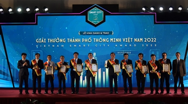 Giải thưởng "thành phố thông minh Việt Nam" tiếp tục gọi tên thành phố Đà Nẵng