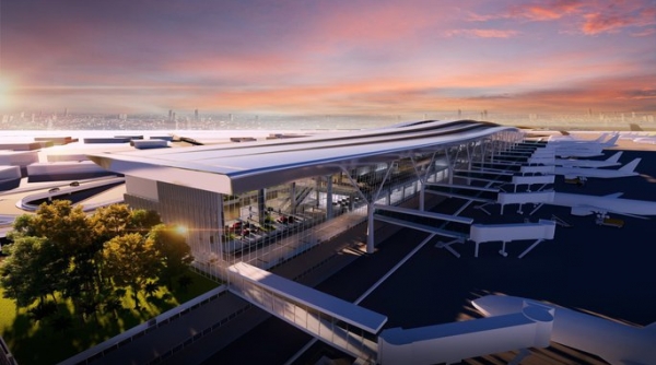 Tháng 12 sẽ khởi công Nhà ga T3 sân bay Tân Sơn Nhất