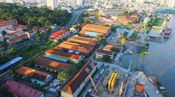 TP. Hồ Chí Minh dự kiến chi 230 tỷ đồng tu bổ di tích tại khu vực Ba Son