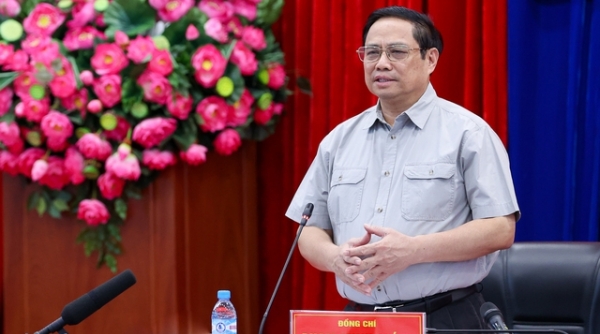 Thủ tướng Phạm Minh Chính yêu cầu Bình Dương phát triển bền vững, không để ai ở lại phía sau