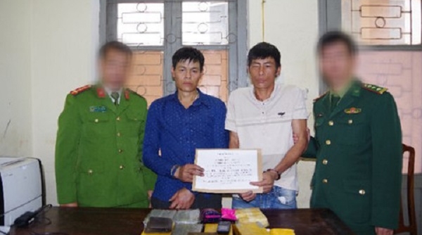 Thu giữ 12 bánh heroin cùng 6.000 viên ma tuý tổng hợp tại Điện Biên