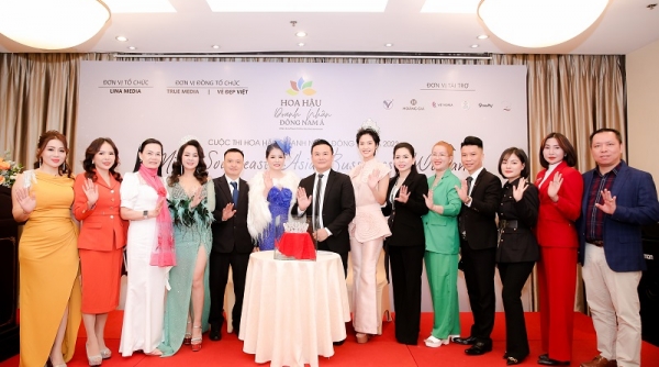 "Hoa hậu doanh nhân Đông Nam Á 2023" chính thức khởi động