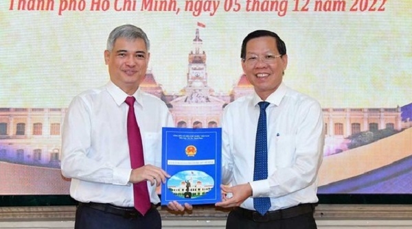 Ông Lê Duy Minh được bổ nhiệm làm Giám đốc Sở Tài chính TP. HCM