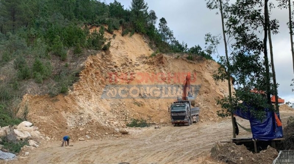 Thanh Hóa: Thu hồi giấy phép, đóng cửa nhiều mỏ khai thác khoáng sản