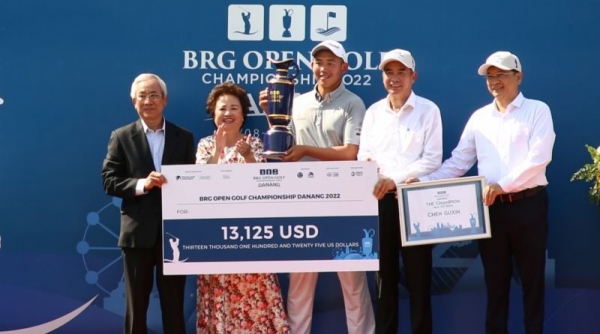 BRG Golf Hanoi Festival và nỗ lực thúc đẩy du lịch golf Việt Nam