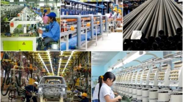 11 tháng năm 2022, chỉ số sản xuất công nghiệp tăng 8,6%