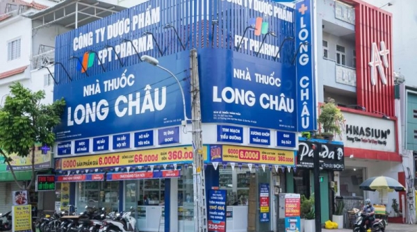 FPT Long Châu chiếm lĩnh thị trường cán mốc 1000 nhà thuốc