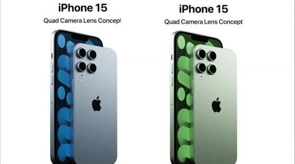Thiết kế iPhone 15 sẽ có nhiều thay đổi