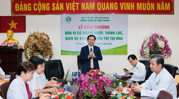 Bệnh viện Lê Văn Thịnh nâng cao chất lượng phục vụ người dân
