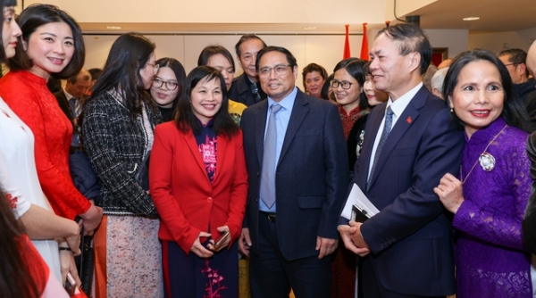 Thủ tướng Phạm Minh Chính gặp gỡ cộng đồng người Việt Nam tại Hà Lan