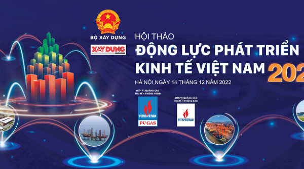 Thứ trưởng Bộ Xây dựng tham dự và phát biểu tại Hội thảo: “Động lực Phát triển kinh tế Việt Nam 2023”