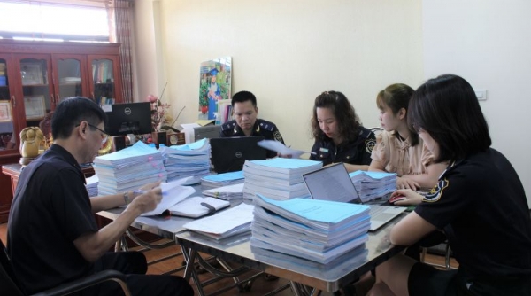 Hải quan Lào Cai thu nộp ngân sách hơn 1,2 tỷ đồng từ kiểm tra sau thông quan