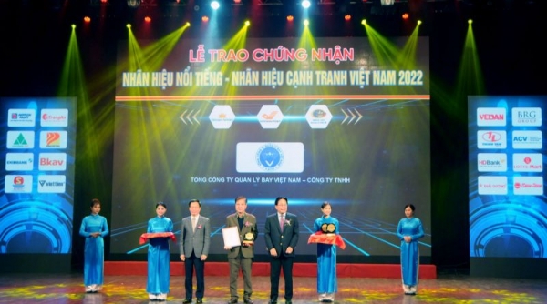 VATM lọt Top 50 Nhãn hiệu nổi tiếng Việt Nam năm 2022