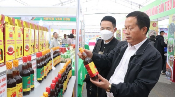 Quảng Ninh tổ chức hội chợ OCOP – Xuân 2023 từ ngày 16/01 đến 21/01/2023